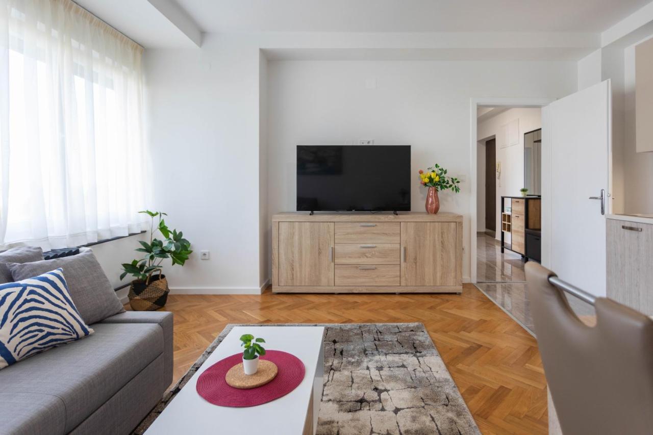 Spacious 2Bdr Apartment- Skyline View Zagreb Eksteriør bilde