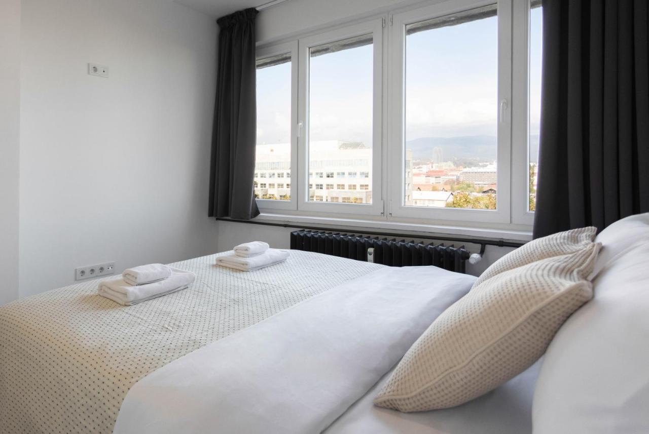 Spacious 2Bdr Apartment- Skyline View Zagreb Eksteriør bilde