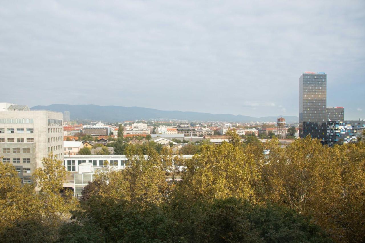 Spacious 2Bdr Apartment- Skyline View Zagreb Eksteriør bilde