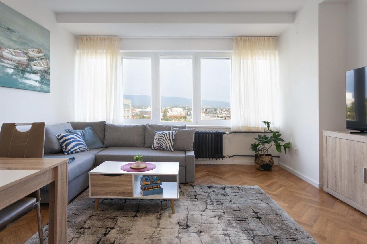 Spacious 2Bdr Apartment- Skyline View Zagreb Eksteriør bilde