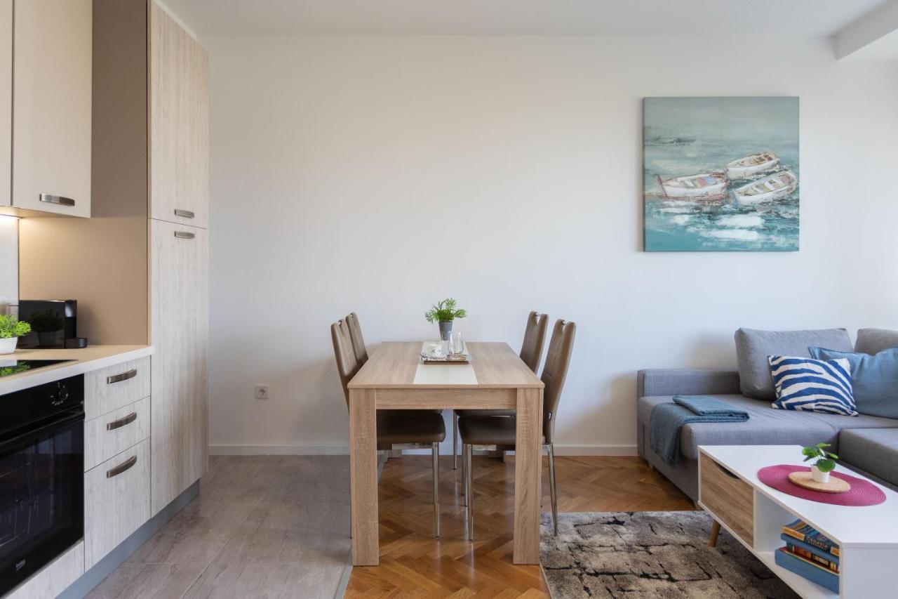 Spacious 2Bdr Apartment- Skyline View Zagreb Eksteriør bilde